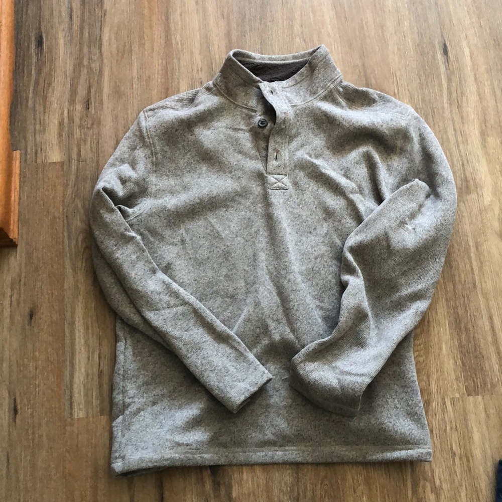 Bass men’s light pullover